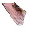 Rhodonite slice for decorative use - 1