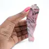 Natural Rhodonite slice for mineral collection - 0