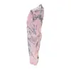 Natural Rhodonite slice for mineral collection - 2