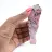 Natural Rhodonite slice for mineral collection