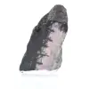 Authentic Rhodonite stone slice - 4