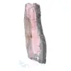 Polished Rhodonite slice quality decoration piece - 2