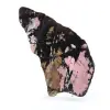 Natural Rhodonite slice ideal for decoration - 1