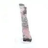 Authentic Rhodonite stone slice - 3