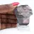Authentic Rhodonite stone slice