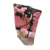 Polished Rhodonite slice quality decoration piece - 1
