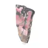 Polished Rhodonite slice quality decoration piece - 2