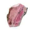 Natural Rhodonite slice for mineral collection - 1