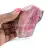Natural Rhodonite slice for mineral collection