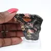 Authentic Rhodonite stone slice - 0