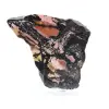 Authentic Rhodonite stone slice - 1