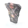 Authentic Rhodonite stone slice - 2