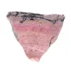 Polished Rhodonite slice quality decoration piece - 1
