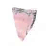 Polished Rhodonite slice quality decoration piece - 2