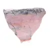Polished Rhodonite slice quality decoration piece - 4
