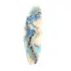 Polished Azurite Malachite slice quality raw mineral - 3
