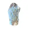 Azurite Malachite slice for ornament - 1