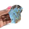 Azurite Malachite slice for ornament - 4