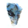 Azurite Malachite stone slice for collection and crafting - 0
