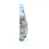 Azurite Malachite stone slice for collection and crafting - 2