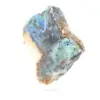 Azurite Malachite slice for ornament - 1