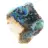 Azurite Malachite slice for ornament