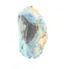 Authentic Azurite Malachite stone slice for decoration - 1