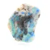 Authentic Azurite Malachite stone slice for decoration - 3