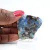 Polished Azurite Malachite slice quality raw mineral - 4