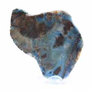 Azurite Malachite slice for ornament