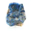 Azurite Malachite stone slice for collection and crafting - 0