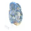 Azurite Malachite stone slice for collection and crafting - 1