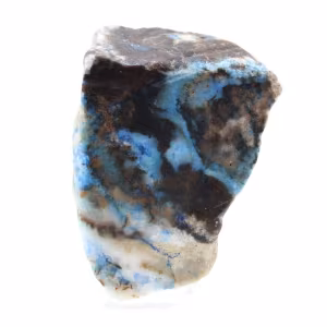 Azurite Malachite slice for mineral collection