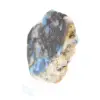 Authentic Azurite Malachite stone slice for decoration - 1