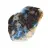 Authentic Azurite Malachite stone slice for decoration