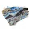 Polished Azurite Malachite slice quality raw mineral - 0