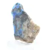 Azurite Malachite slice for ornament - 1