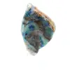 Polished Azurite Malachite slice quality raw mineral - 0