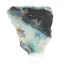 Azurite Malachite slice for ornament - 3