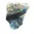 Azurite Malachite slice for ornament