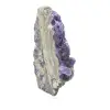Polished Fluorite Pyrite stone slice - 2