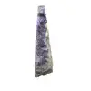 Polished Fluorite Pyrite stone slice - 3