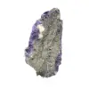 Polished Fluorite Pyrite stone slice - 4