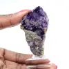 Natural Fluorite Pyrite stone unique mineral - 0
