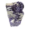 Authentic Fluorite Pyrite slice for decoration - 1