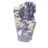 Authentic Fluorite Pyrite slice for decoration - 2
