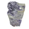 Authentic Fluorite Pyrite slice for decoration - 4
