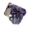Natural Fluorite Pyrite stone unique mineral - 1