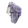 Natural Fluorite Pyrite stone unique mineral - 2