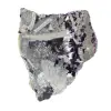 Polished Fluorite Pyrite stone slice - 1
